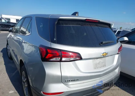 2022 Chevrolet Equinox Fwd 2Fl z USA, uszkodzony, nr VIN 3GNAXJEV4NL224965